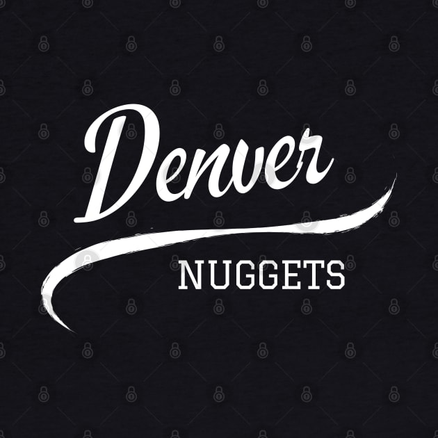 Nuggets Retro by CityTeeDesigns